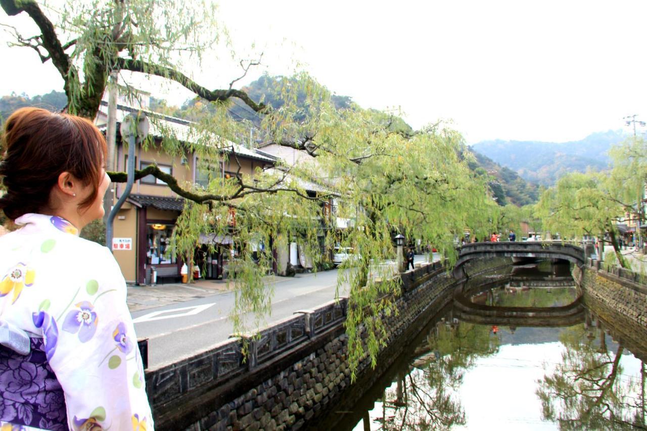 Ougiya Ryokan Toyooka  Exterior foto